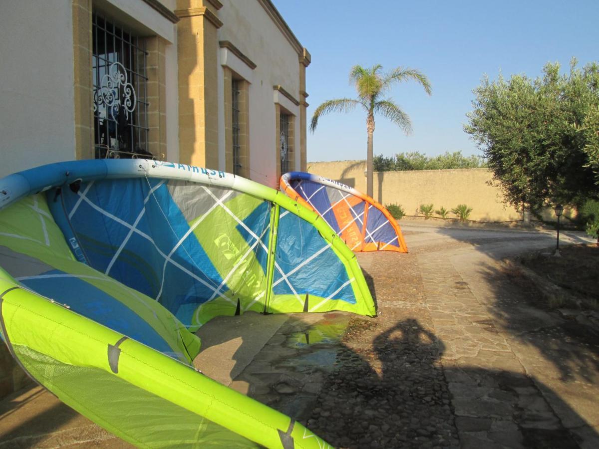 Penzion A Giummara Marsala Exteriér fotografie